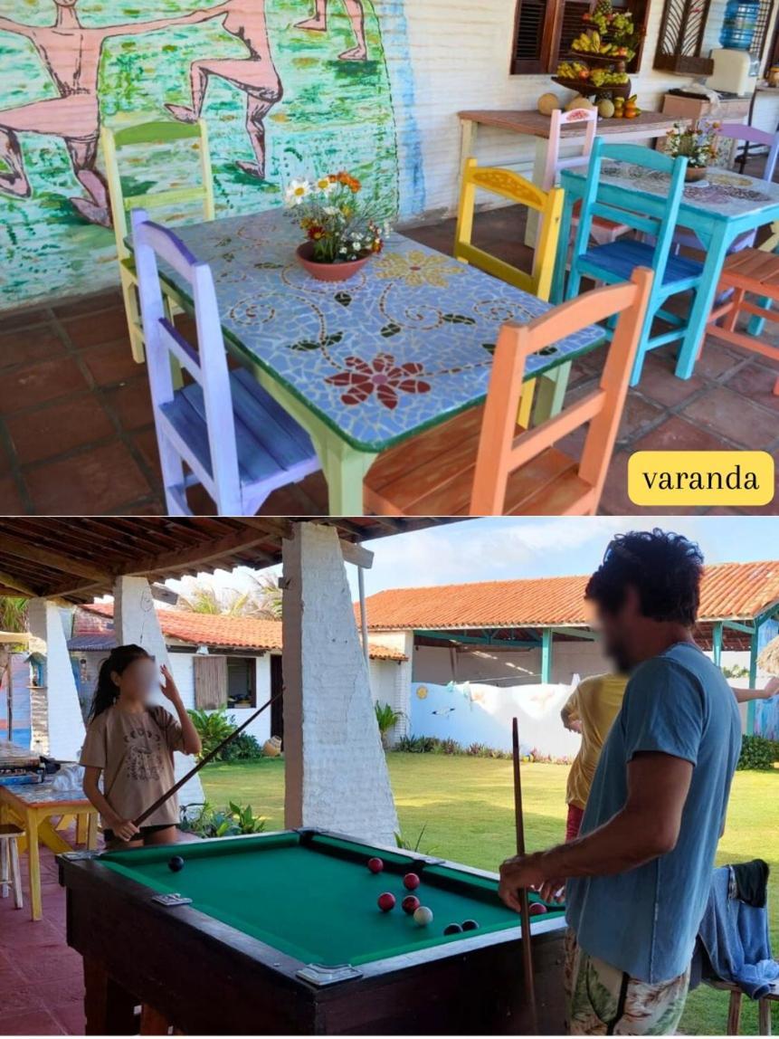 Sao Goncalo do Amarante  Portal Vida Casa Na Taiba - De Frente Ao Mar - Piscina - Lagoa Do Kite מראה חיצוני תמונה