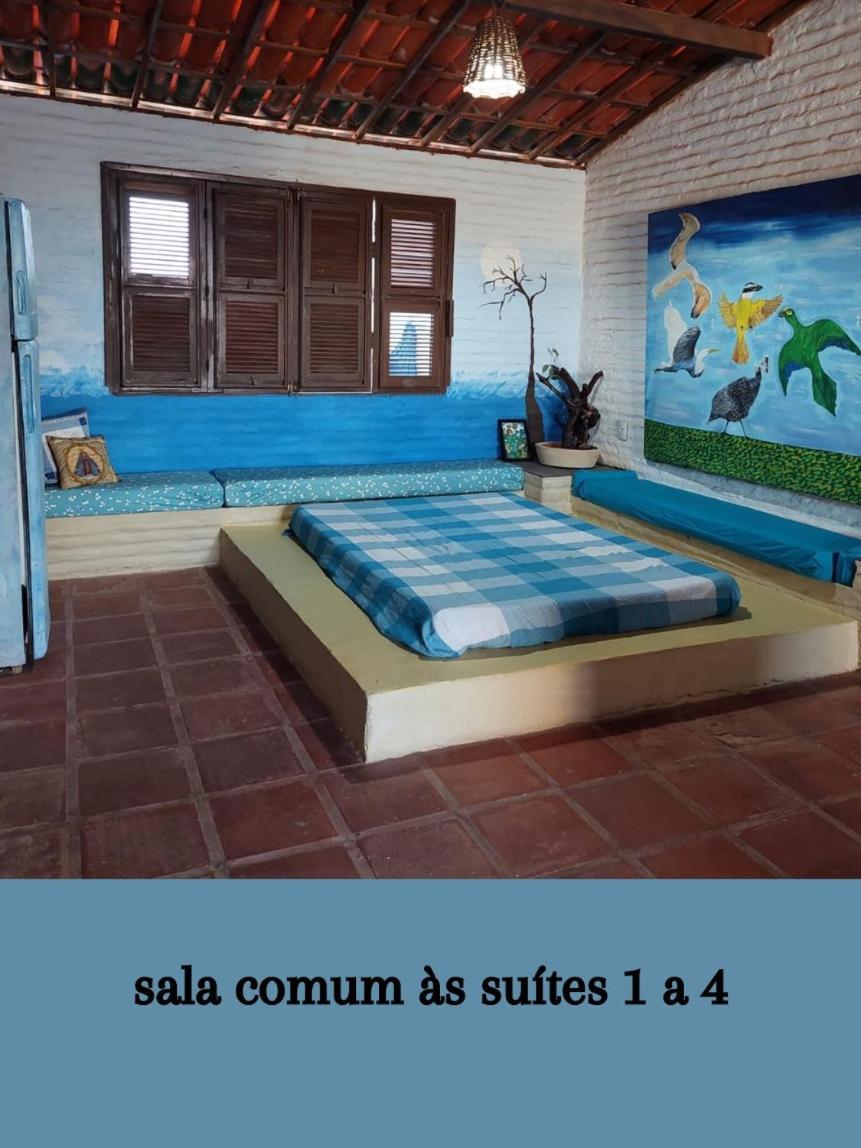 Sao Goncalo do Amarante  Portal Vida Casa Na Taiba - De Frente Ao Mar - Piscina - Lagoa Do Kite מראה חיצוני תמונה