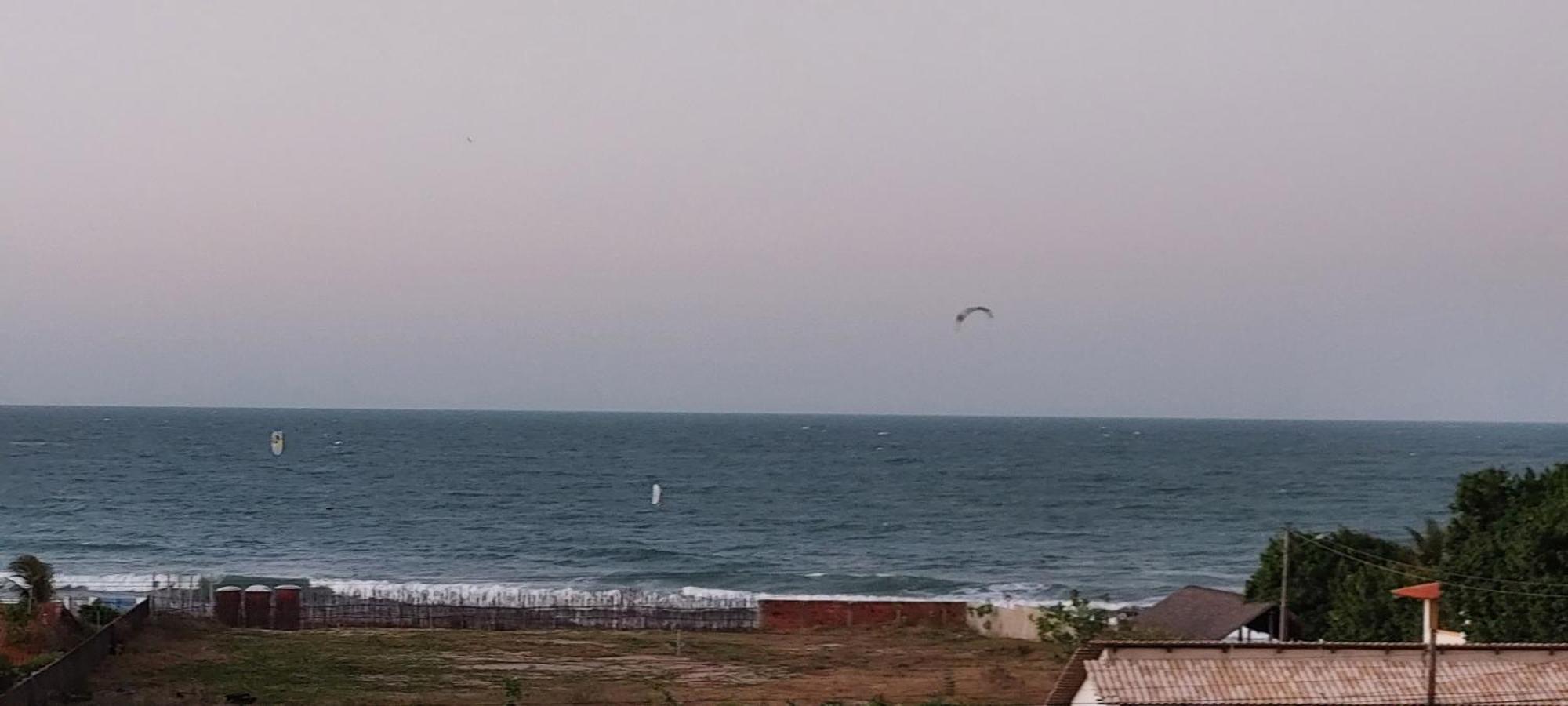 Sao Goncalo do Amarante  Portal Vida Casa Na Taiba - De Frente Ao Mar - Piscina - Lagoa Do Kite מראה חיצוני תמונה