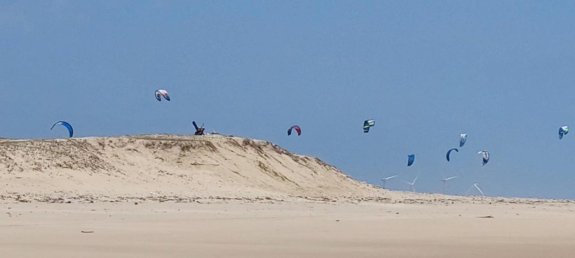 Sao Goncalo do Amarante  Portal Vida Casa Na Taiba - De Frente Ao Mar - Piscina - Lagoa Do Kite מראה חיצוני תמונה